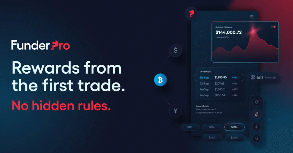 Funder Pro - Prop firm with Instant funded account