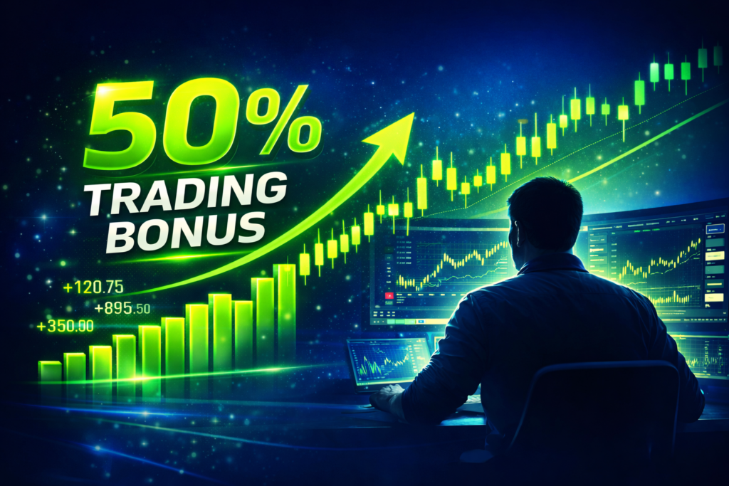 Ultima Markets – 50% Deposit Bonus