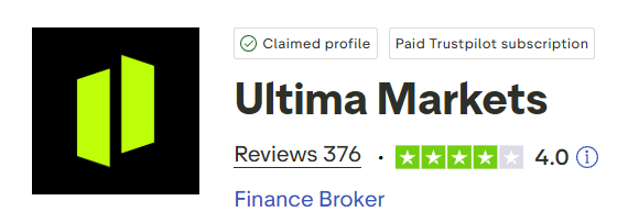 Ultima broker Review Trustpilot Reviews
