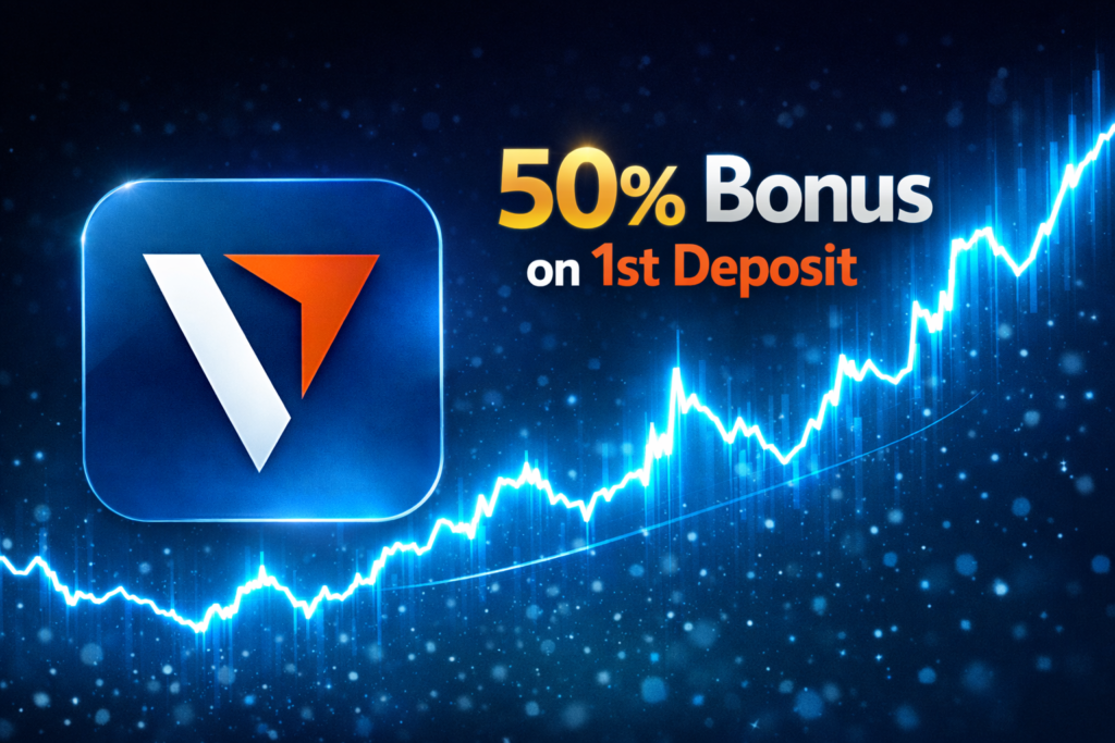 Vantage Markets Broker 50% Bonus on 1st Deposit: Best Trading Offer for New Traders in 2026