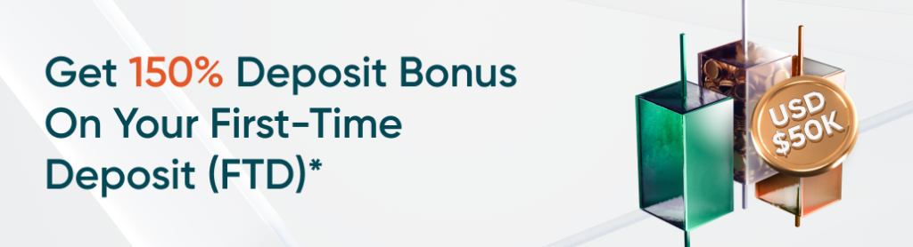 Vantage Markets Broker 150% Real Deposit Bonus on 1st Deposit: Best Trading Offer for New Traders