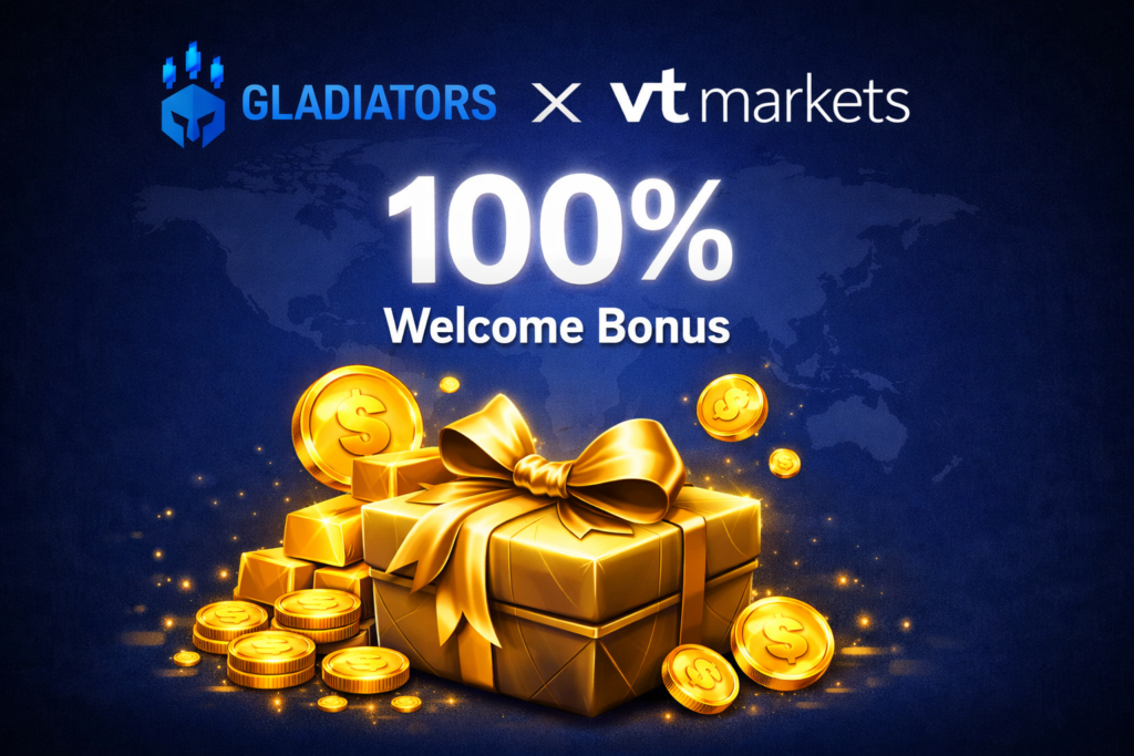 ⭐ VT Markets — 100% First Deposit Bonus (High‑Value Forex First Deposit Bonus) + 20% on Next up to $20,000